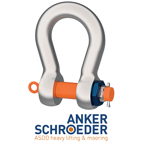 Anker Schroeder Heavy Lift Shackles