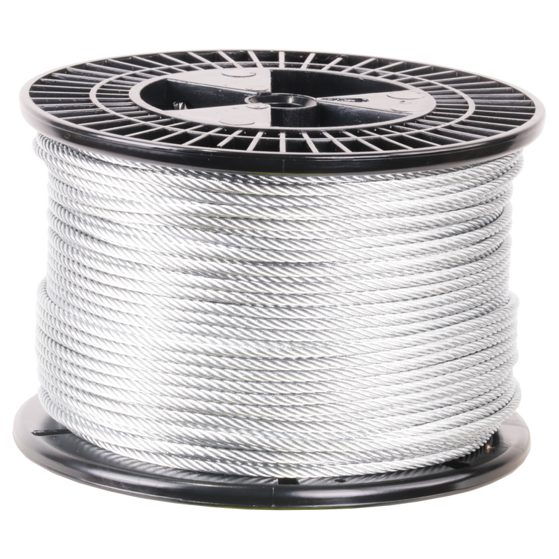 PRO Strand 7x19, Hot Dip Galvanized Cable Reel