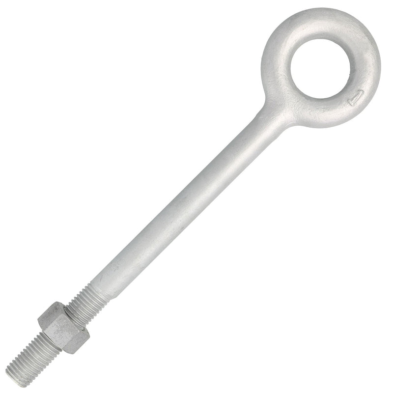 Galvanized Drop Forged Regular Eye Bolts