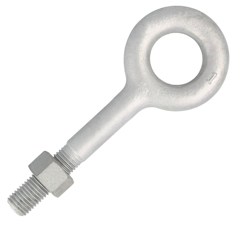 Galvanized Drop Forged Regular Eye Bolts