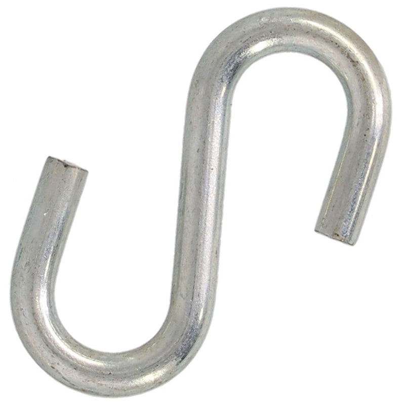 Zinc Plated Symmetric S-Hooks