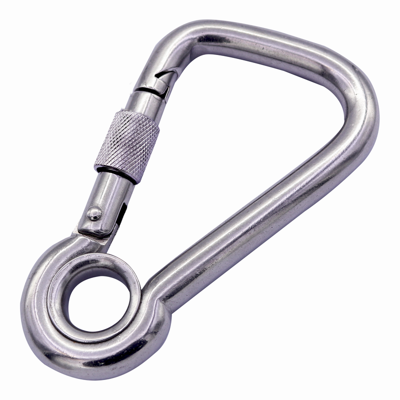 Asymmetric Spring Hook, Screw Lock (Model 1207)