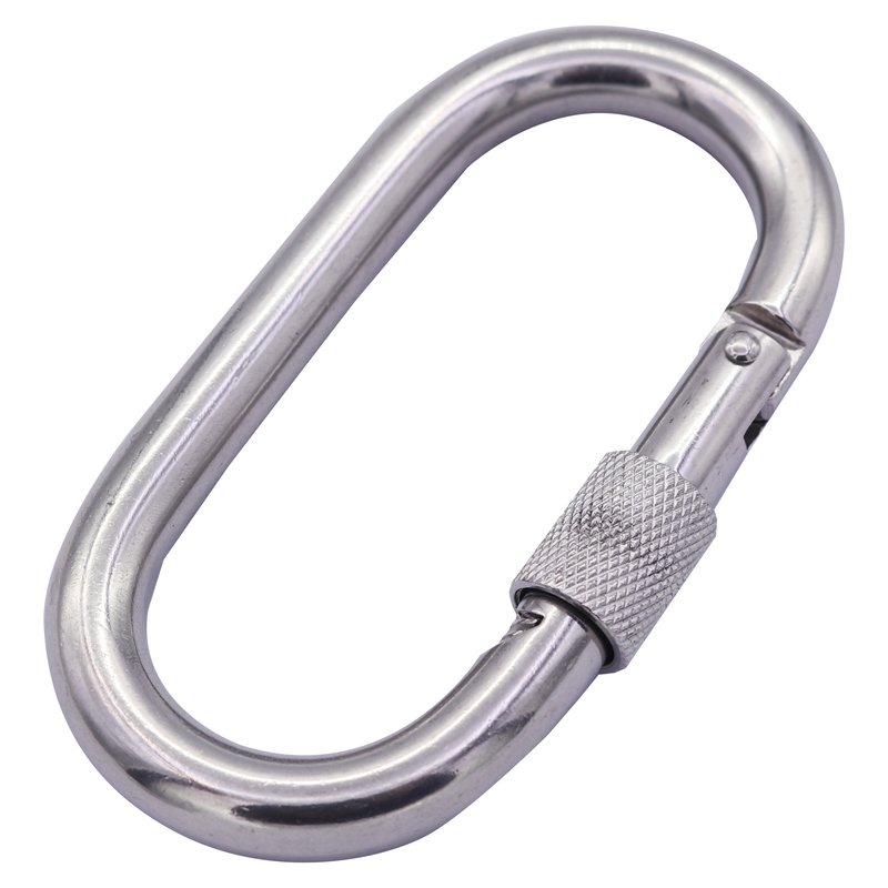 Oval Spring Hook, Screw Lock (Model 1209)