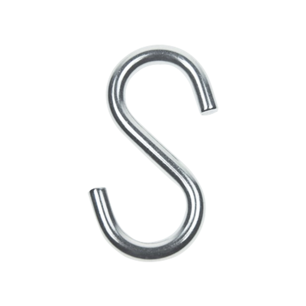 S Hook, Symmetric, Type 316 (Model 1270)