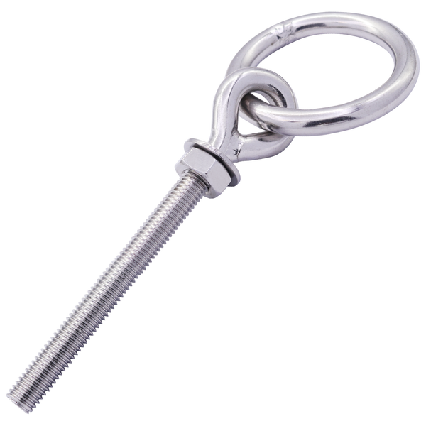 Welded Eye Bolt, Ring, Type 316 (Model 1442)