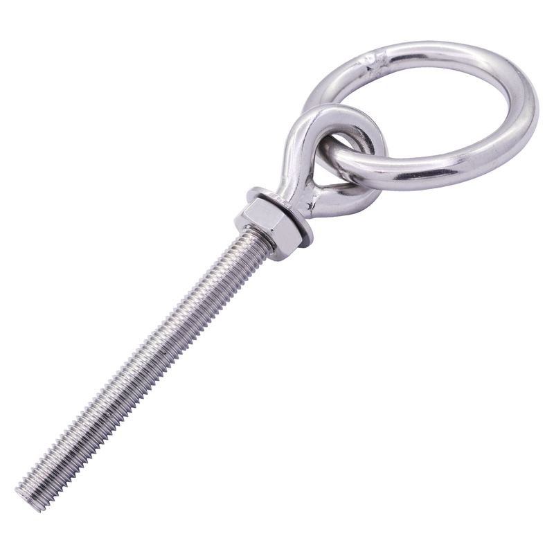 Welded Eye Bolt, Ring, Type 304 (Model 1443)