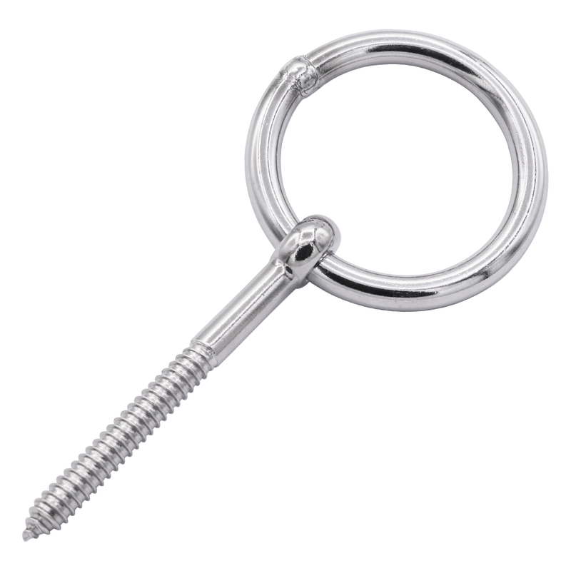 Lag Eye Bolt, Ring (Model 1471)