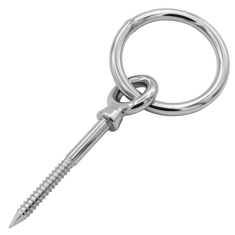 Shoulder Lag Eye Bolt, Ring (Model 1473)