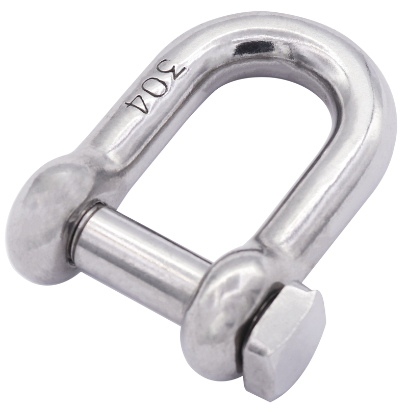 D Shackle, Bolt (Model 1706)