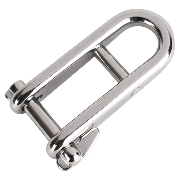 Halyard Shackle, Key Pin (Model 1725)