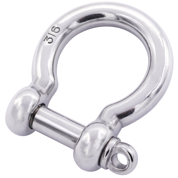 Bow Shackle, Screw Pin (Model 1730)