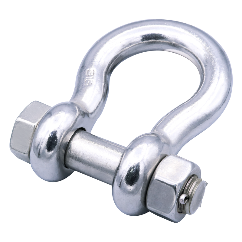 Anchor Shackle, Oversize Bolt Pin (Model 1756)