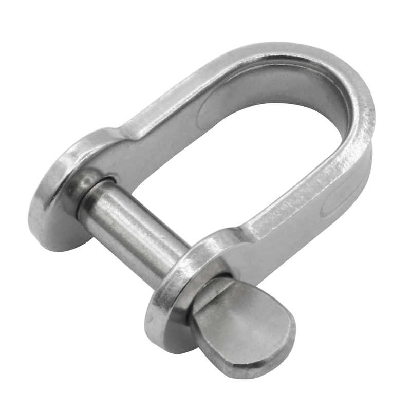 Flat Shackle, Stamped (Model 1759)