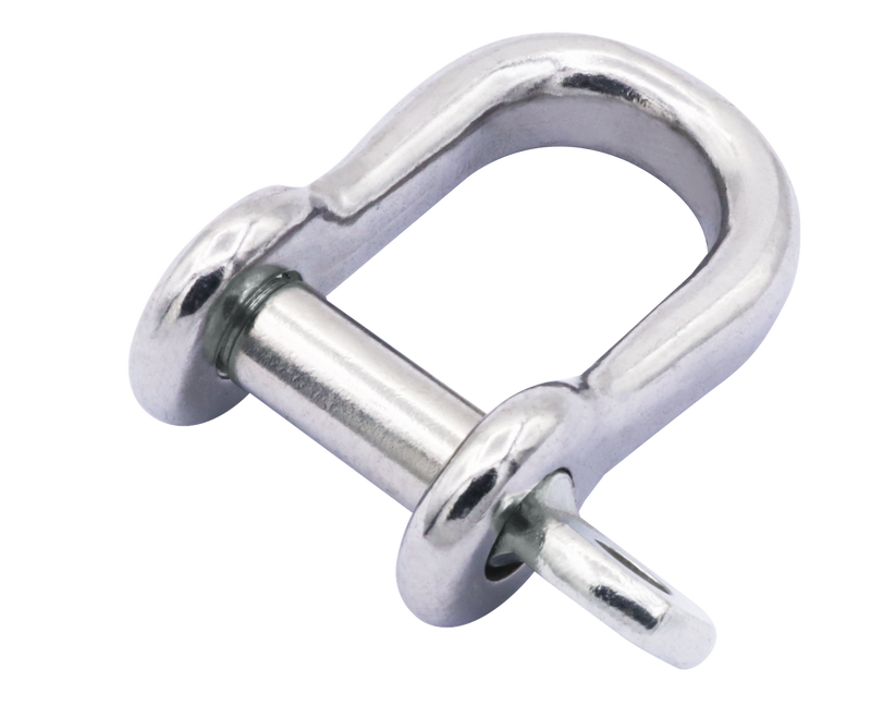 Flat Shackle, Bow (Model 1762)