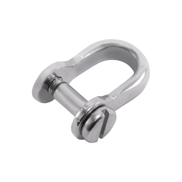 Flat Shackle, Bow, Flat Pin (Model 1763)