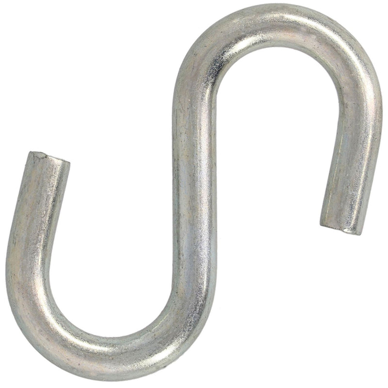 Zinc Plated Symmetric S-Hooks