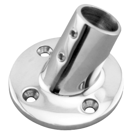 Round Rail Base, 60 Degree (Model 3411)