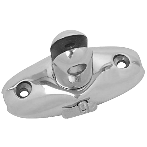 Bimini Swivel Deck Hinge, Removable Pin (Model 3489)