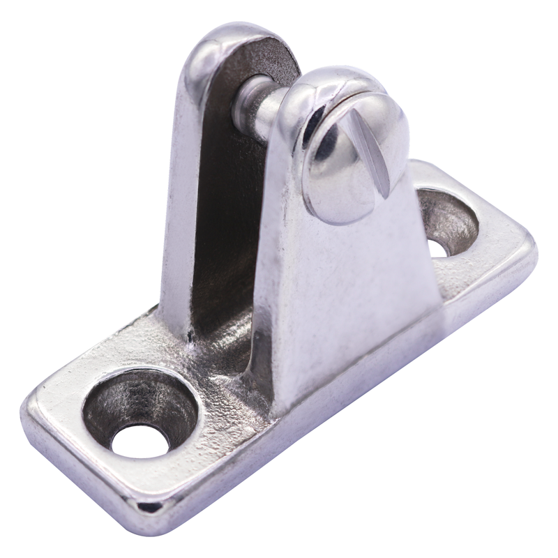 Bimini Deck Hinge, 90 Degree (Model 3490)