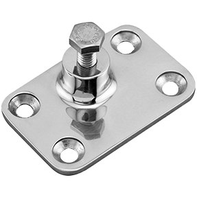 Bimini Side Mount Hinge, Heavy Duty (Model 3497)