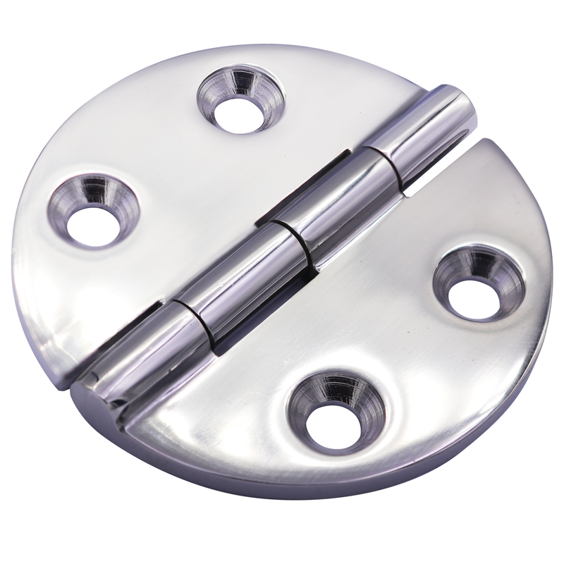 Heavy Duty Hinge, Round (Model 3504)