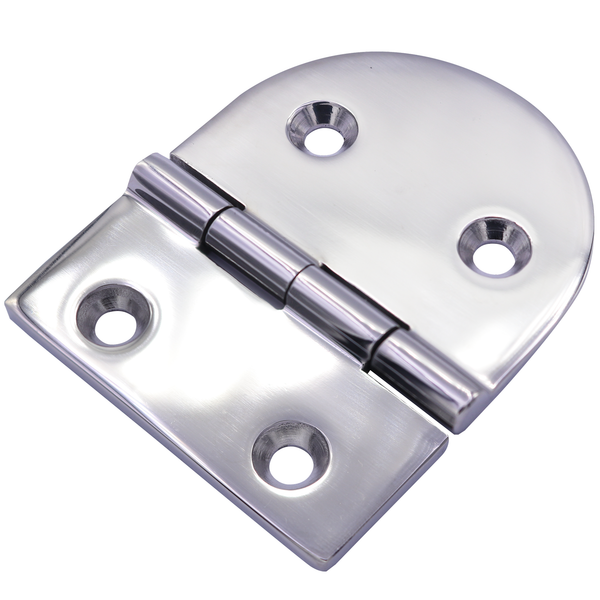 Heavy Duty Hinge, Round/Square (Model 3505)