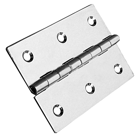 Stamped Hinge, 3-Hole (Model 3511)