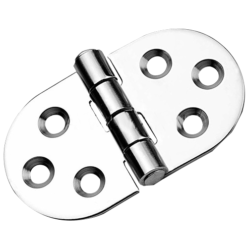 Oval Hinge, 3-Hole (Model 3518)