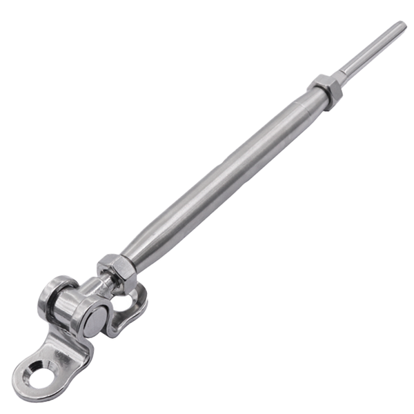 Deck Toggle Hand Swage Turnbuckle (Model 2002)