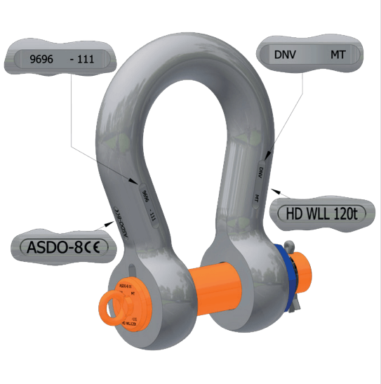 Heavy Duty Shackles