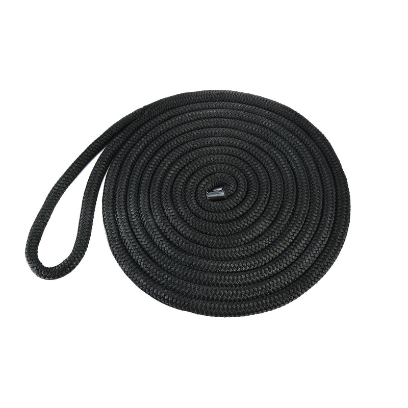 Yachtkeeper Black Dock Line Rope