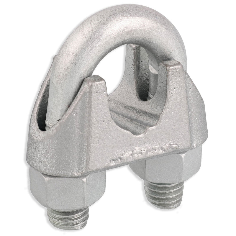 Zinc Plated Malleable Wire Rope Clip