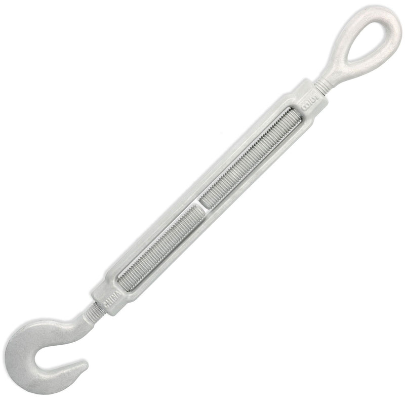 Galvanized Hook & Eye Turnbuckle