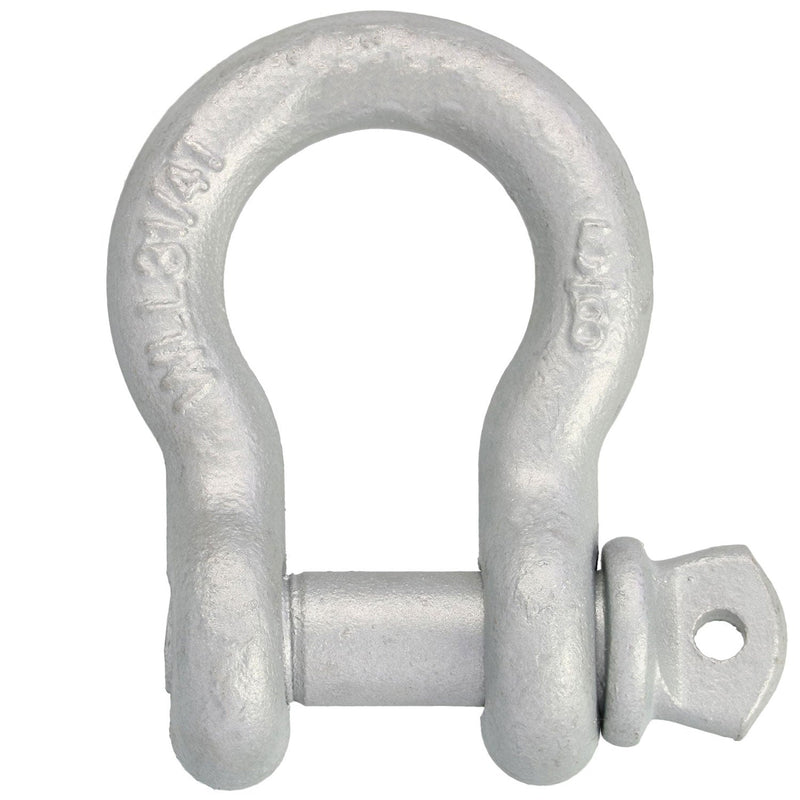 Galvanized Screw Pin Anchor Shackle