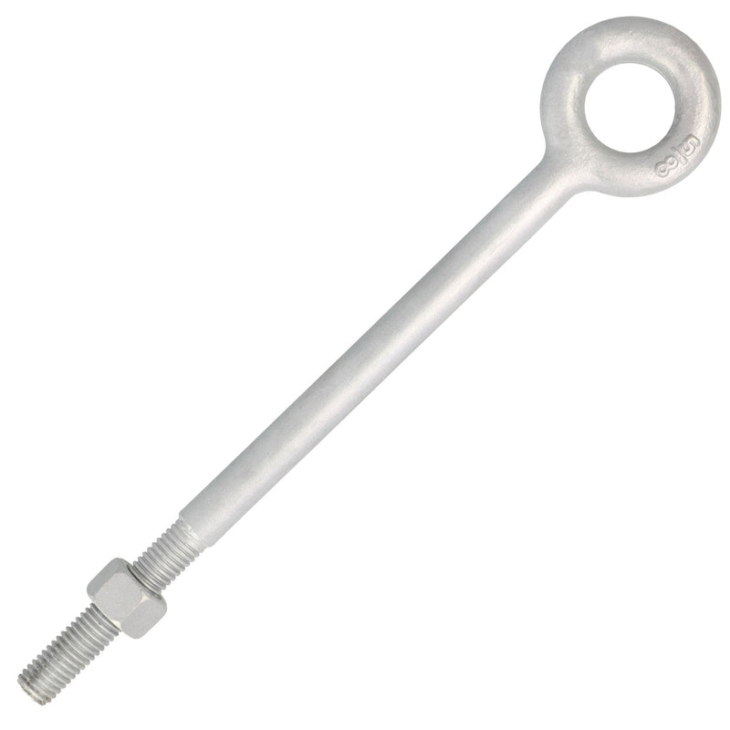 Galvanized Drop Forged Regular Eye Bolts