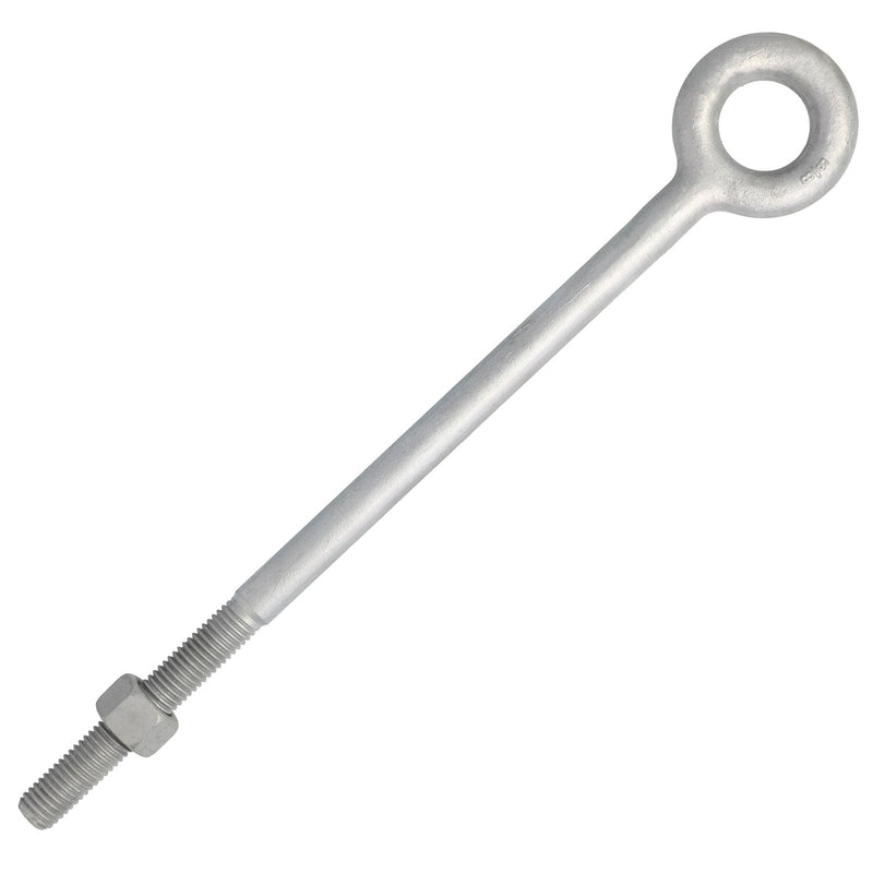 Galvanized Drop Forged Regular Eye Bolts