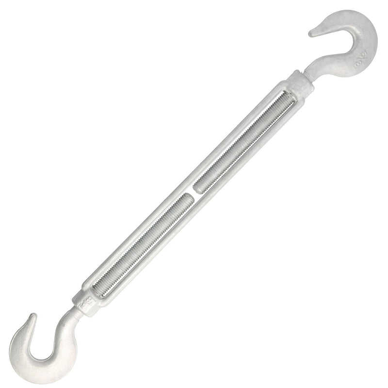 Galvanized Hook & Hook Turnbuckle