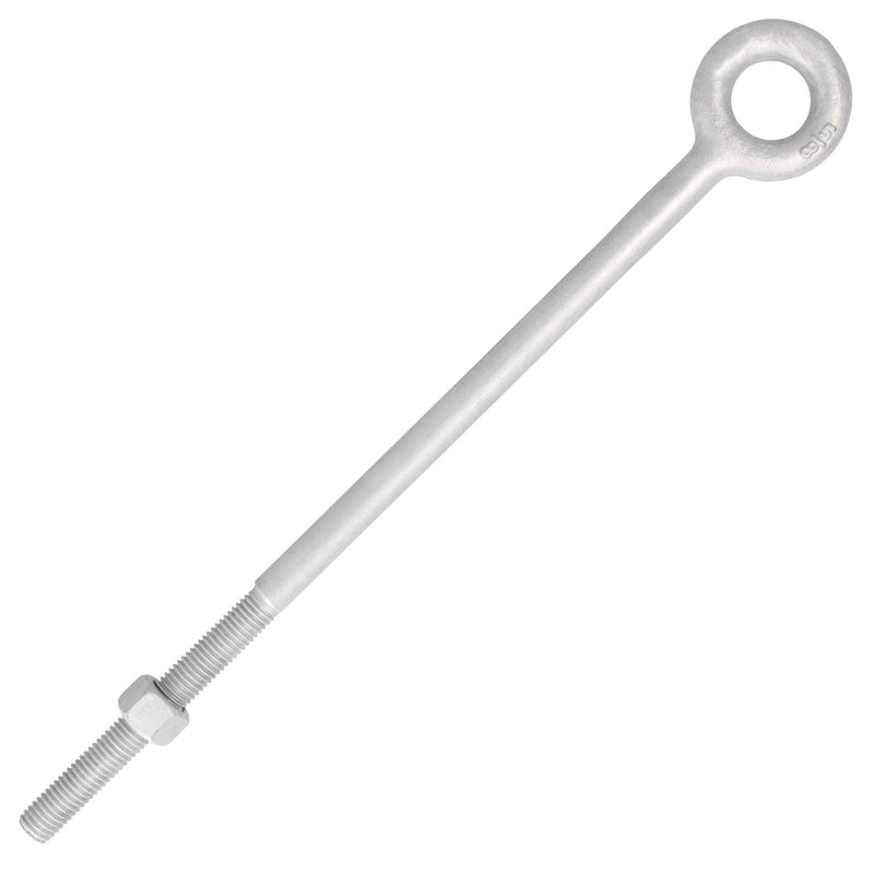 Galvanized Drop Forged Regular Eye Bolts