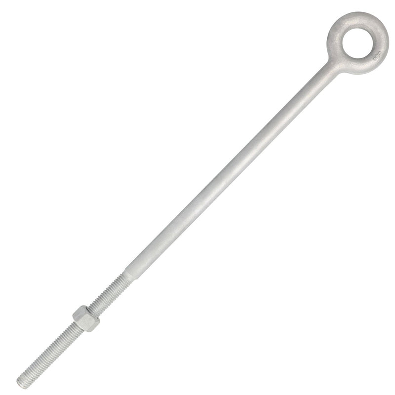 Galvanized Drop Forged Regular Eye Bolts