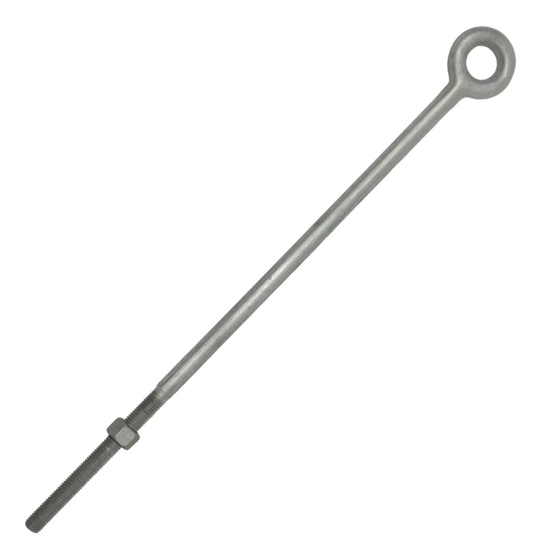 Galvanized Drop Forged Regular Eye Bolts