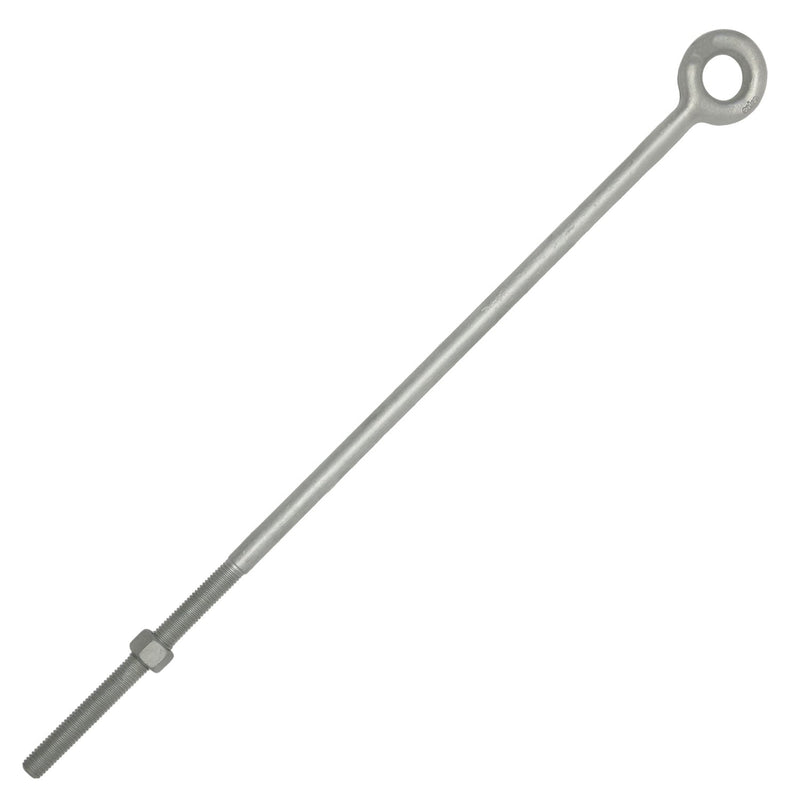 Galvanized Drop Forged Regular Eye Bolts