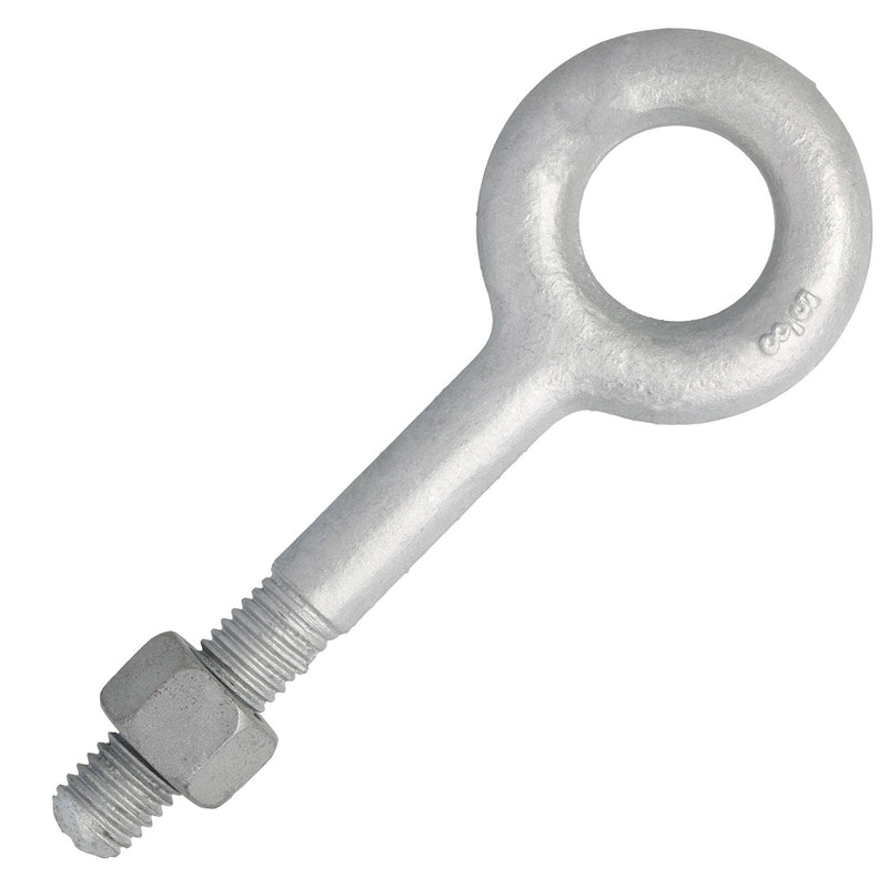 Galvanized Drop Forged Regular Eye Bolts