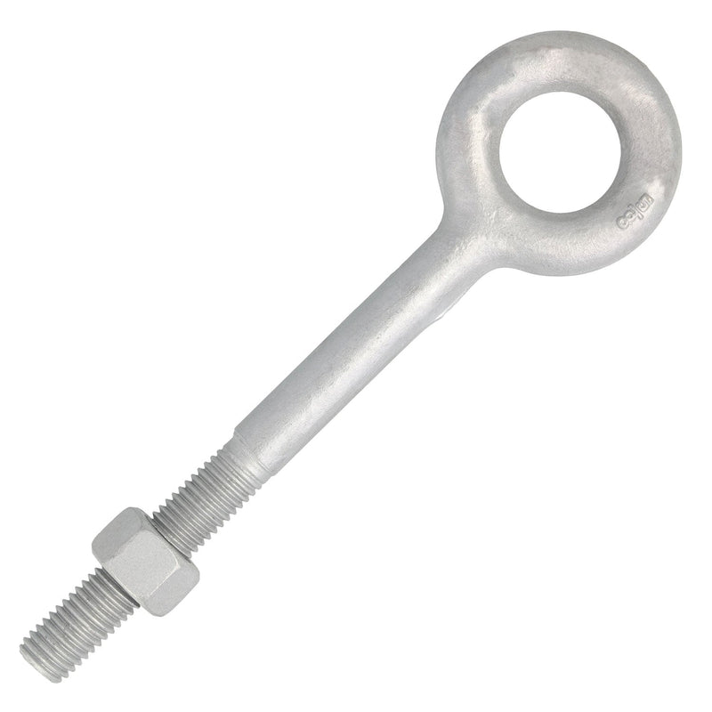 Galvanized Drop Forged Regular Eye Bolts