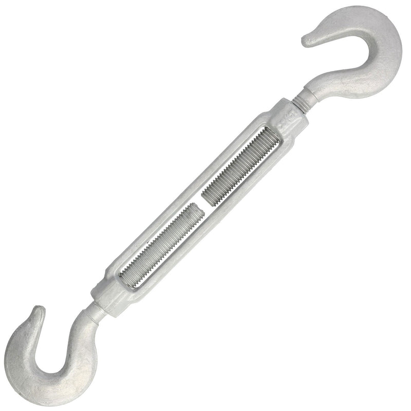 Galvanized Hook & Hook Turnbuckle