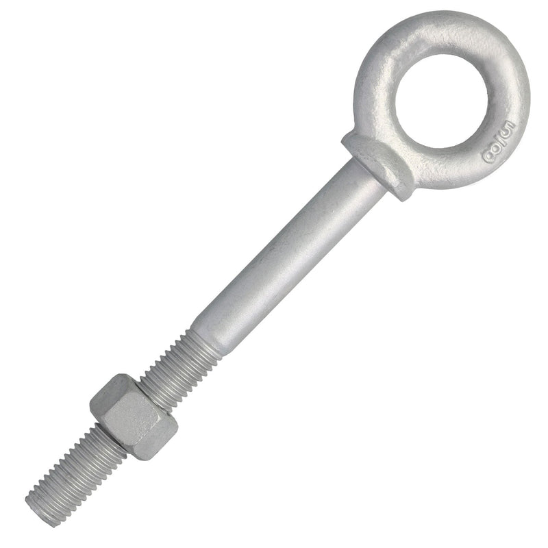 Galvanized Drop Forged Shoulder Eye Bolts