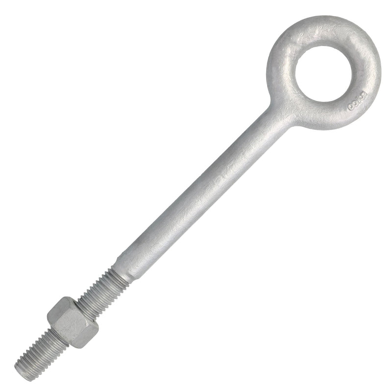 Galvanized Drop Forged Regular Eye Bolts