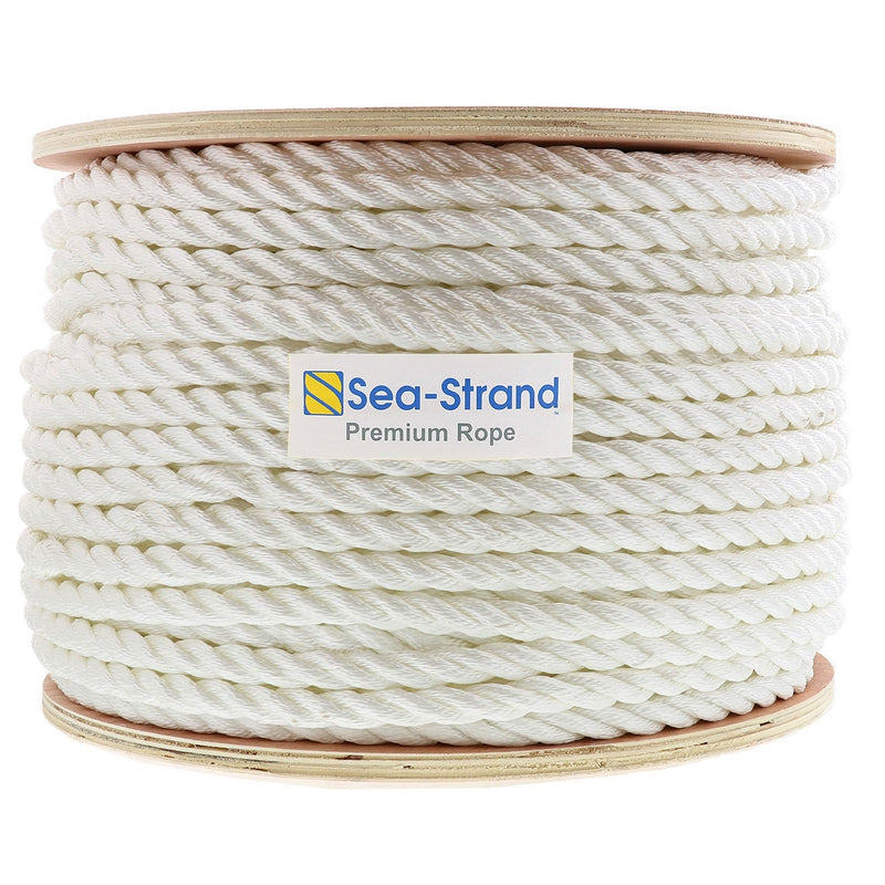 Nylon/Polyester 3-Strand Rope