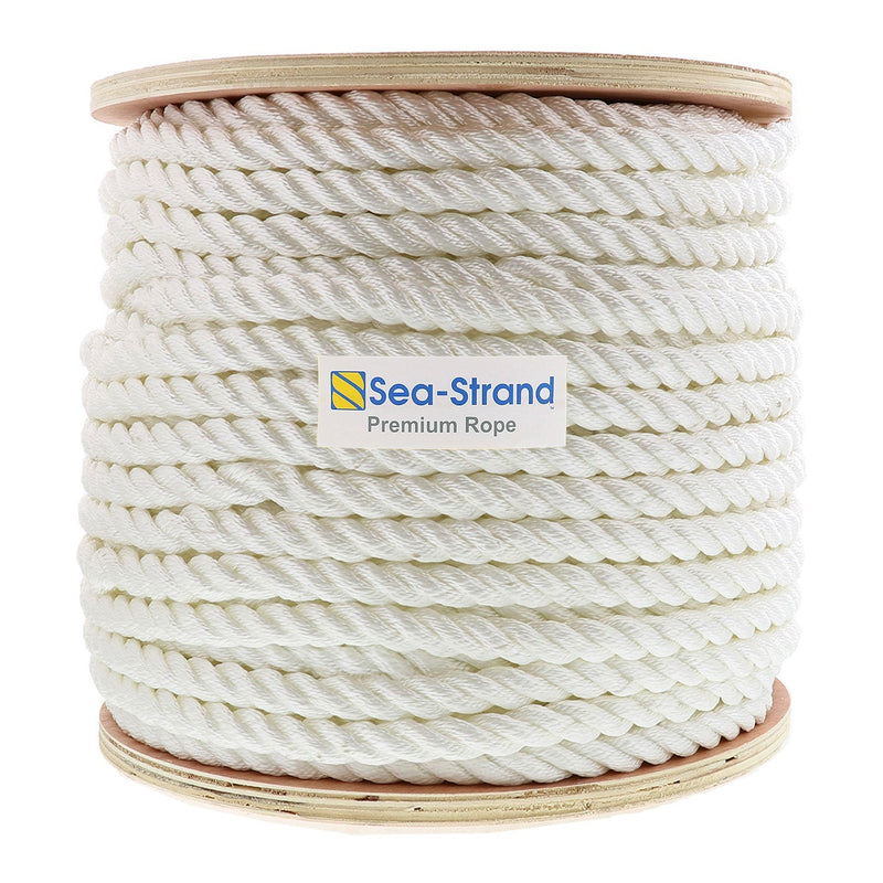 Nylon/Polyester 3-Strand Rope