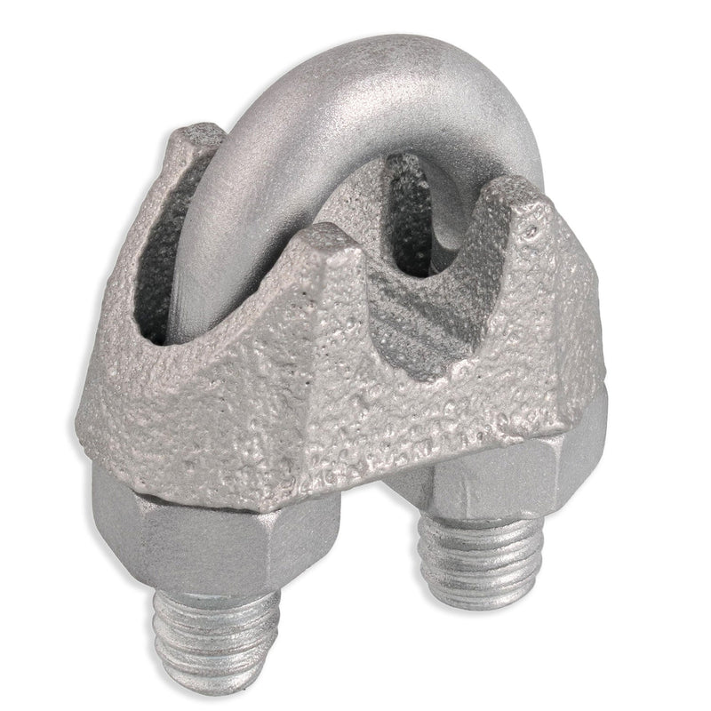 Zinc Plated Malleable Wire Rope Clip