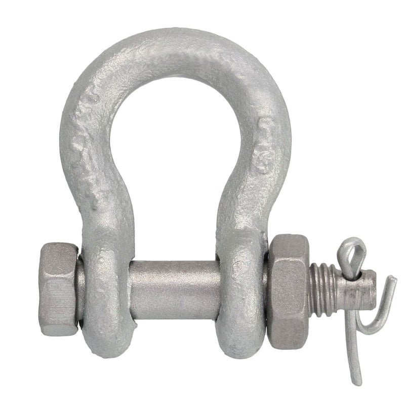 Galvanized Bolt-Type Anchor Shackle